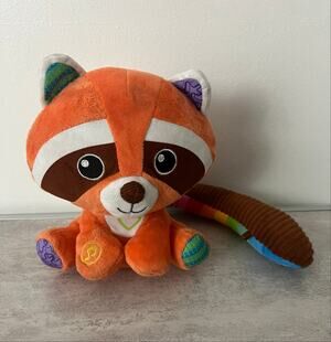LeapFrog Kids Colorful Counting Red Panda 8" Singing & Talking Educational Plush